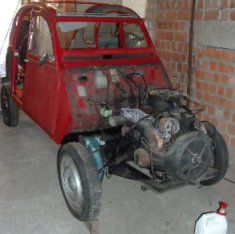 Start of the restauration