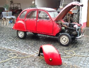 We had a carwash...